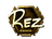 Sticker | REZ (Gold) | London 2018