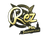 Sticker | REZ (Gold) | Stockholm 2021
