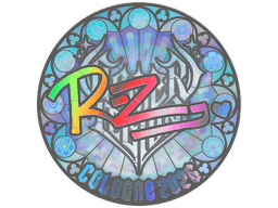 Sticker | REZ (Holo) | Cologne 2026