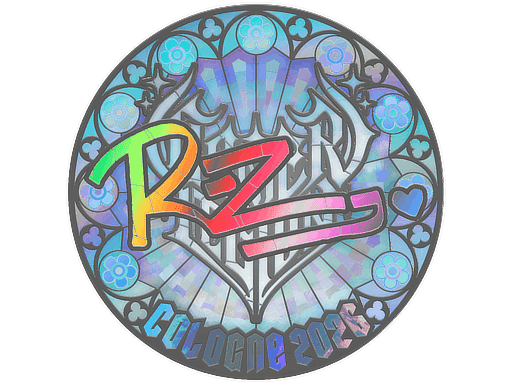 Sticker | REZ (Holo) | Cologne 2026