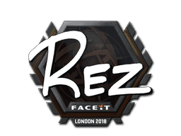 Sticker | REZ | London 2018