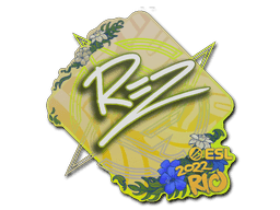 Sticker | REZ | Rio 2022