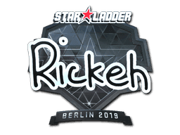 Sticker | Rickeh (Foil) | Berlin 2019