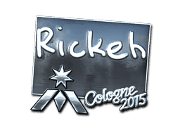 Sticker | Rickeh (Foil) | Cologne 2015