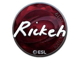 Sticker | Rickeh (Foil) | Katowice 2019