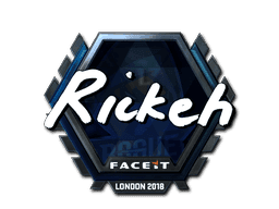 Sticker | Rickeh (Foil) | London 2018