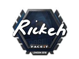 Sticker | Rickeh | London 2018