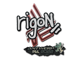 Sticker | rigoN | Antwerp 2022