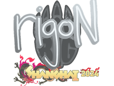 Sticker | rigoN | Shanghai 2024