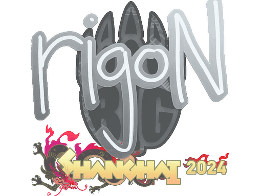 Sticker | rigoN | Shanghai 2024