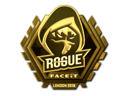 Sticker | Rogue (Gold) | London 2018