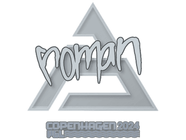Sticker | roman | Copenhagen 2024