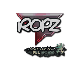 Sticker | ropz | Antwerp 2022