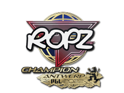 Sticker | ropz (Champion) | Antwerp 2022