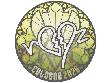 Sticker | ropz | Cologne 2026