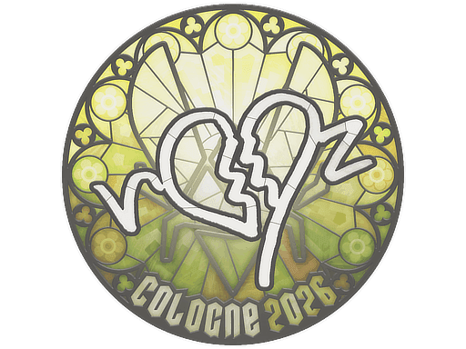 Sticker | ropz | Cologne 2026