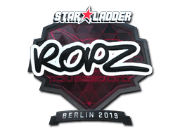 Sticker | ropz (Foil) | Berlin 2019