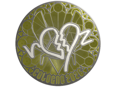 Sticker | ropz (Foil) | Cologne 2026