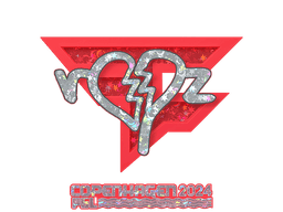 Sticker | ropz (Glitter) | Copenhagen 2024