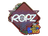 Sticker | ropz (Glitter) | Rio 2022