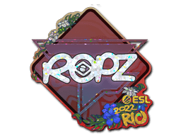 Sticker | ropz (Glitter) | Rio 2022