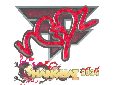 Sticker | ropz (Glitter) | Shanghai 2024