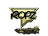 Sticker | ropz (Gold) | Antwerp 2022