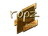 Sticker | ropz (Gold) | Boston 2018