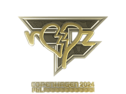 Sticker | ropz (Gold) | Copenhagen 2024