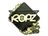 Sticker | ropz (Gold) | Rio 2022