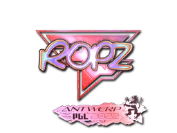 Sticker | ropz (Holo) | Antwerp 2022