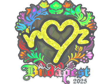 Sticker | ropz (Holo) | Budapest 2025