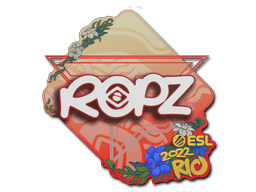 Sticker | ropz | Rio 2022