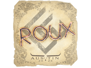 Sticker | ROUX | Austin 2025