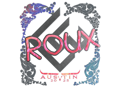 Sticker | ROUX (Holo) | Austin 2025