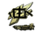 Sticker | rox (Gold) | Antwerp 2022