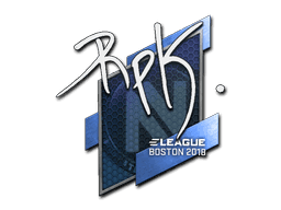 Sticker | RpK | Boston 2018