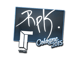 Sticker | RpK | Cologne 2015