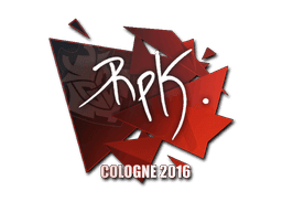 Sticker | RpK | Cologne 2016