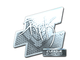 Sticker | RpK (Foil) | Atlanta 2017