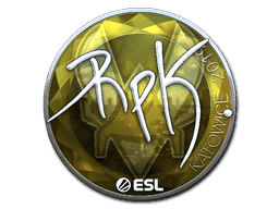 Sticker | RpK (Foil) | Katowice 2019