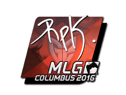 Sticker | RpK (Foil) | MLG Columbus 2016