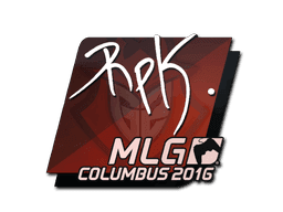 Sticker | RpK | MLG Columbus 2016