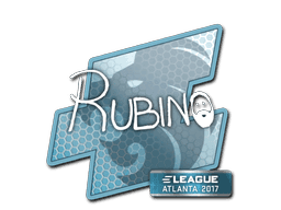 Sticker | RUBINO | Atlanta 2017