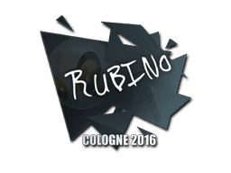 Sticker | RUBINO | Cologne 2016