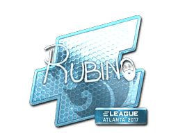 Sticker | RUBINO (Foil) | Atlanta 2017