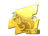 Sticker | RUBINO (Gold) | Atlanta 2017