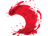 Sticker | Ruby Wave (Lenticular)