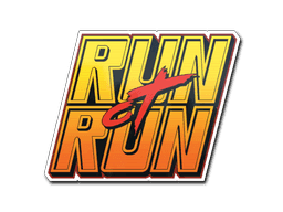 Sticker | Run CT, Run