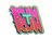 Sticker | Run T, Run